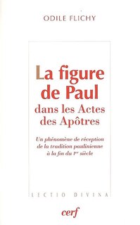 Couverture_La figure de Paul dans les Actes des Apôtres