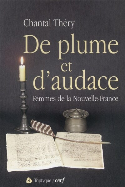 Couverture_De plume et d'audace