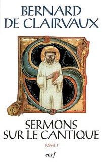 Couverture_Sermons sur le Cantique, Vol. 1. Sermons 1-15