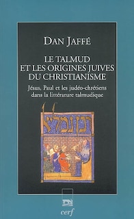 Couverture_Le Talmud et les origines juives du christianisme