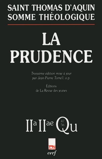 Front cover_La prudence