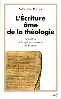 Front cover_Le probl&egrave;me de la suffisance mat&eacute;rielle des Ecritures