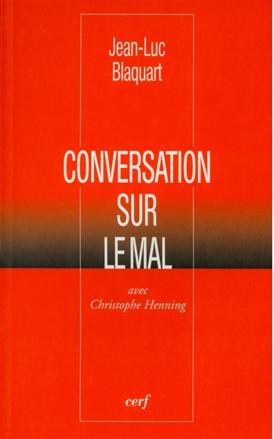Front cover_Conversation sur le mal