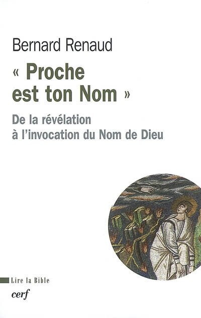 Front cover_Proche est ton nom