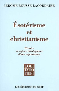 Couverture_Esotérisme et christianisme