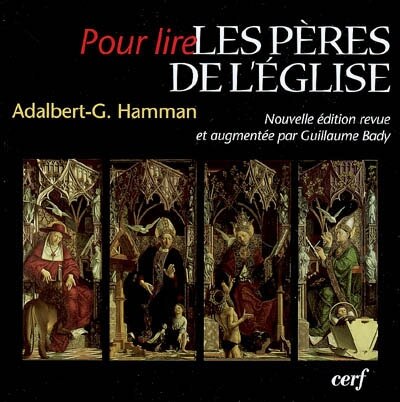 Front cover_Pour lire les Pères de l'Eglise