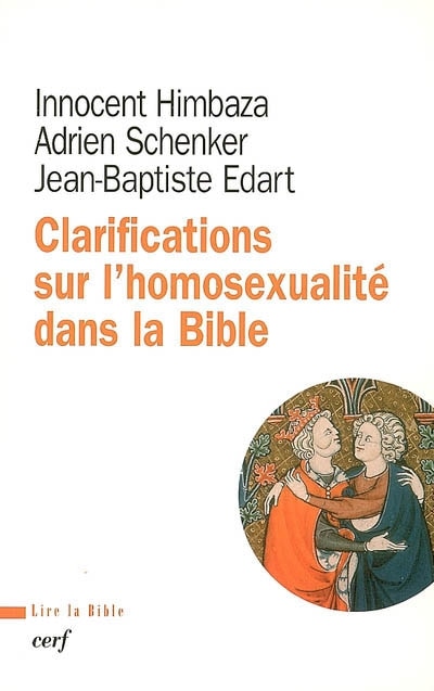 Front cover_Clarifications sur l'homosexualité dans la Bible