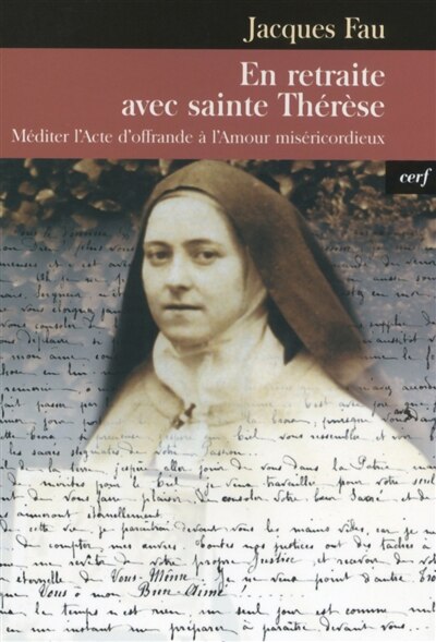 Front cover_En retraite avec sainte Thérèse