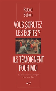 Front cover_Vous scrutez les écrits ?