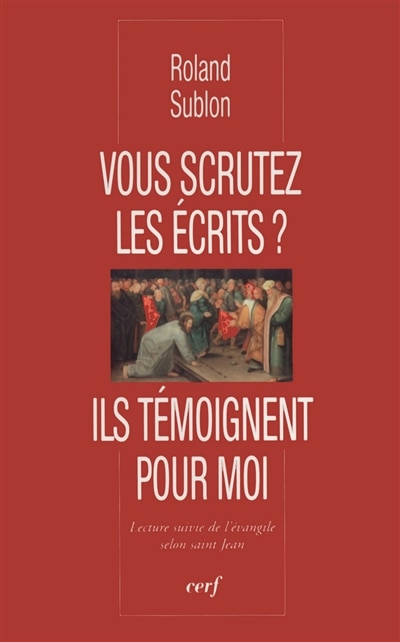 Front cover_Vous scrutez les écrits ?