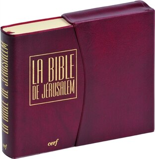 Front cover_La Bible de Jérusalem