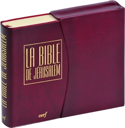 Front cover_La Bible de Jérusalem