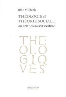 Front cover_Théologie et théorie sociale