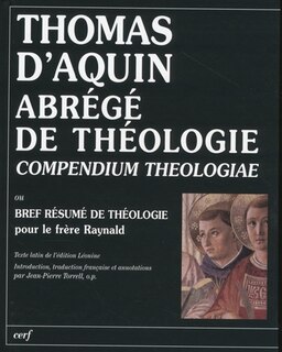 Couverture_Abrégé de théologie ou Bref résumé de théologie pour le frère Raynald