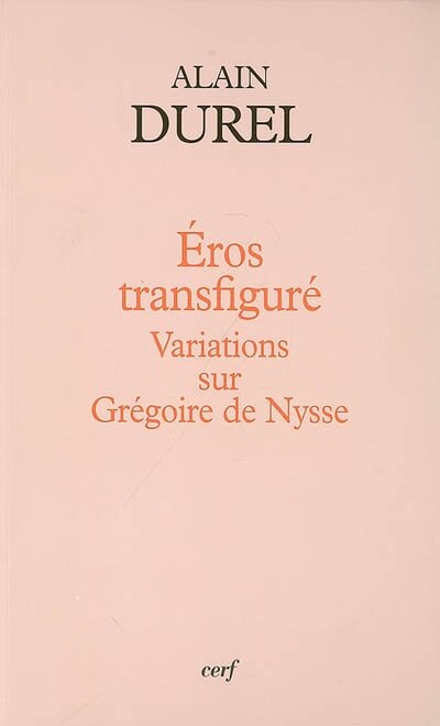 Front cover_Eros transfiguré