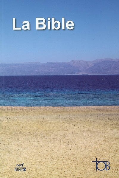 Front cover_Traduction oecuménique de la Bible