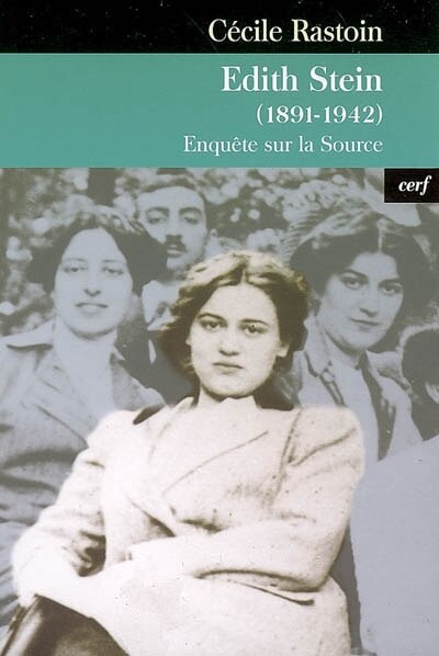 Front cover_Edith Stein (1891-1942)