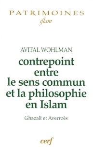 Couverture_Contrepoint entre le sens commun et la philosophie en Islam