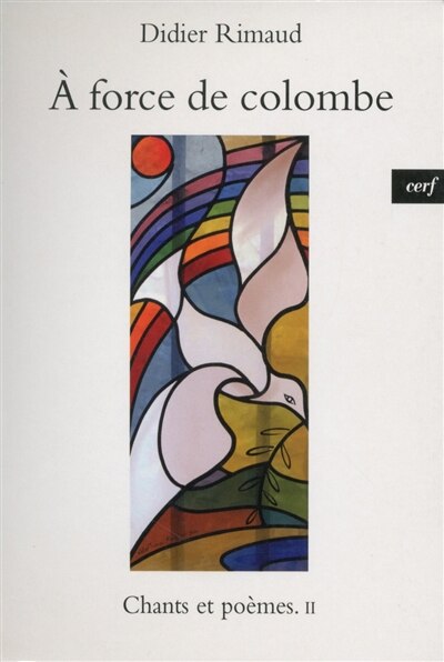 Front cover_A force de colombe