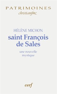 Couverture_Saint François de Sales