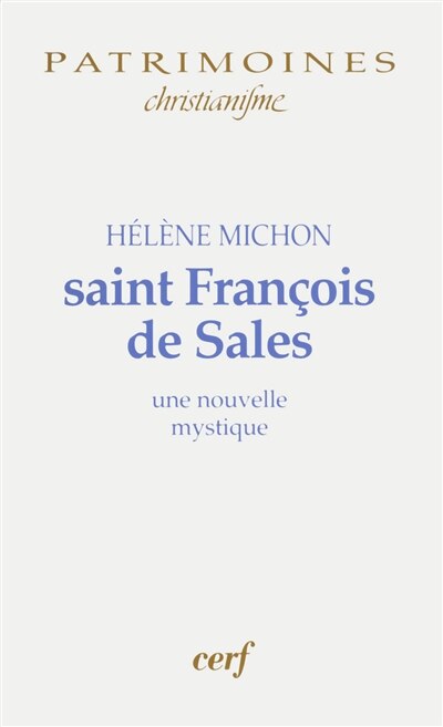 Couverture_Saint François de Sales