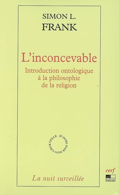 Couverture_L' inconcevable