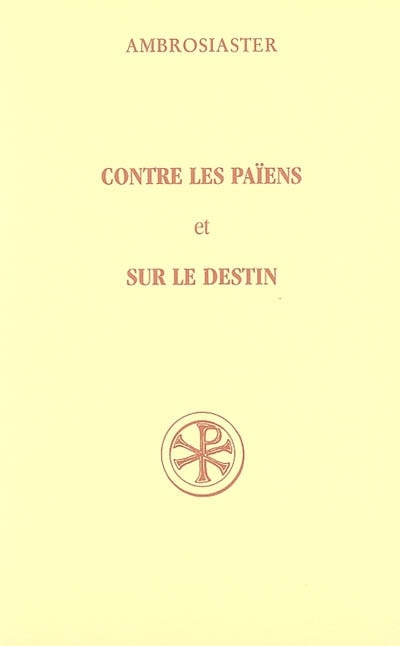 Front cover_Contre les païens