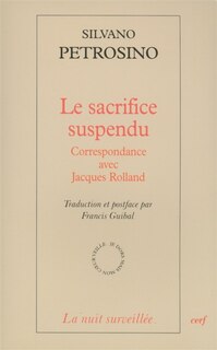 Front cover_Le sacrifice suspendu