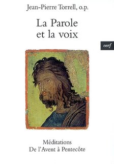 Front cover_La parole et la voix