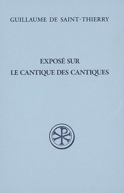 Front cover_Exposé sur le Cantique des cantiques