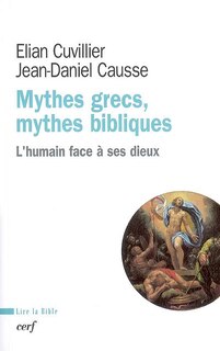Front cover_Mythes grecs, mythes bibliques