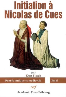 Front cover_Initiation à Nicolas de Cues