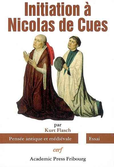 Front cover_Initiation à Nicolas de Cues