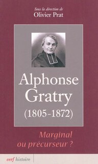 Couverture_Alphonse Gratry (1805-1872)