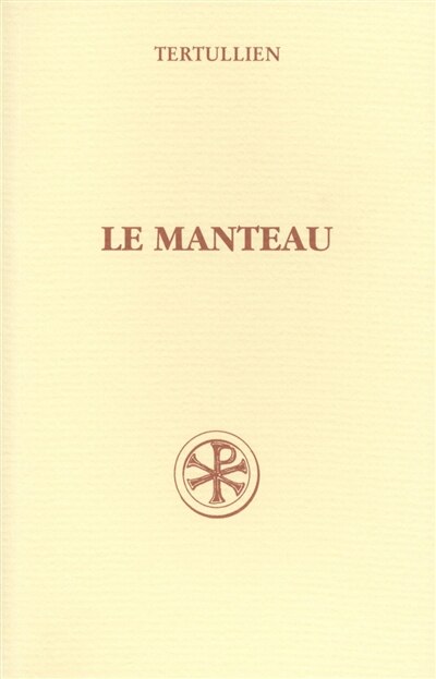 Front cover_Le manteau = De pallio