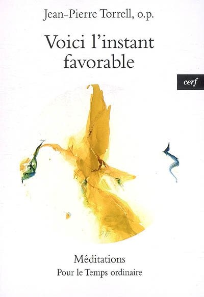 Front cover_Voici l'instant favorable