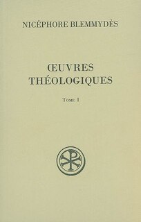 Front cover_Oeuvres théologiques, Vol. 1
