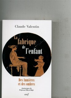 Couverture_La fabrique de l'enfant