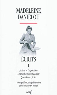 Couverture_Ecrits, Vol. 1