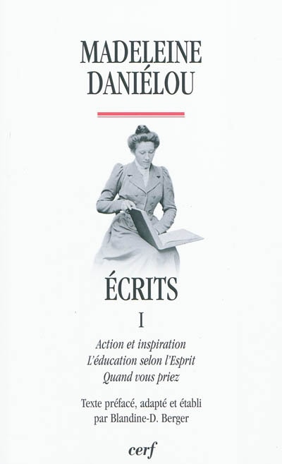 Couverture_Ecrits, Vol. 1