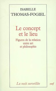Front cover_Le concept et le lieu
