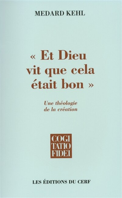 Couverture_Et Dieu vit que cela était bon
