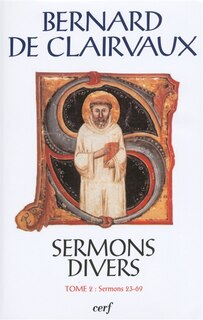 Couverture_Sermons divers, Vol. 2. Sermons 23-69