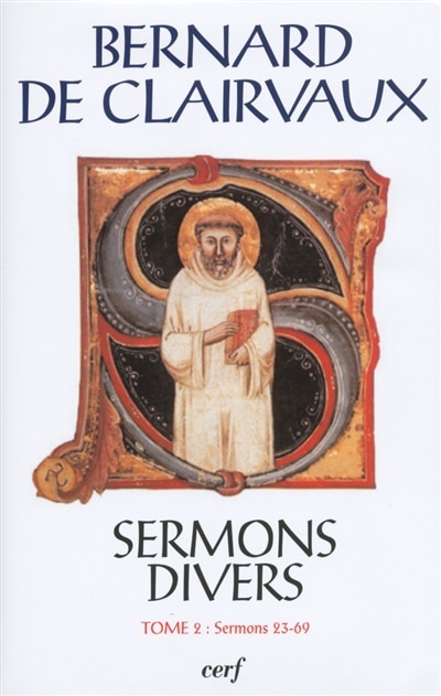 Couverture_Sermons divers, Vol. 2. Sermons 23-69