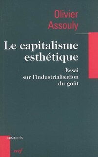 Couverture_Le capitalisme esthétique