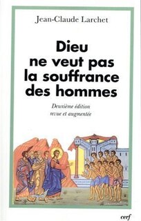 Front cover_Dieu ne veut pas la souffrance des hommes