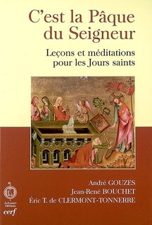 Front cover_C'est la Pâque du Seigneur