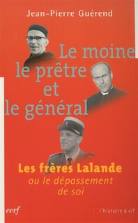 Front cover_Le moine, le prêtre et le général
