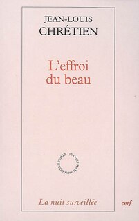 Front cover_L' effroi du beau