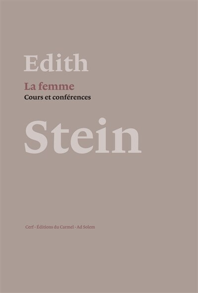 Front cover_La femme